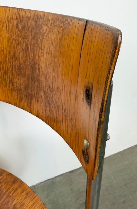 Image 1 of Chaise d'atelier vintage, années 1960