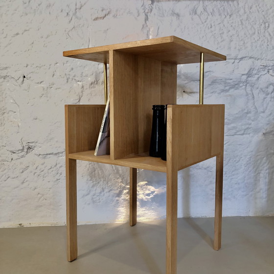 Image 1 of Bedside, bibus or side table Moderniste numbered