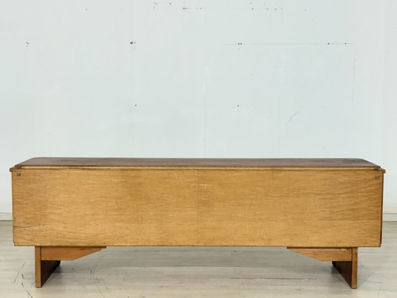 Image 1 of Vintage Sideboard / Mid-Century Lowboard / 1960s Chest of Drawers