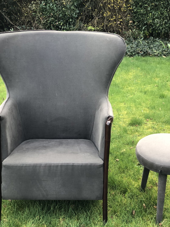 Image 1 of Rara grande sedia Giorgetti