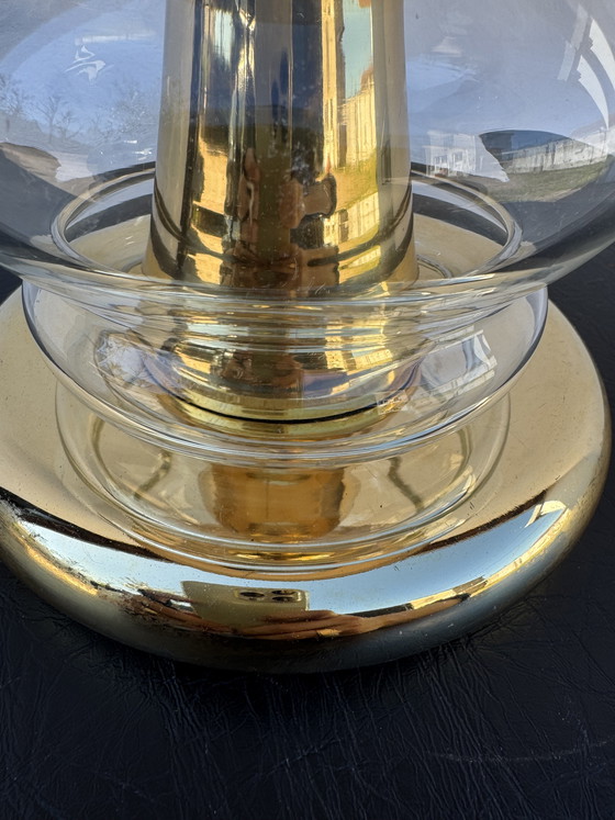 Image 1 of Large Richard Essig lamp from the 1970s