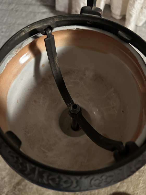 Image 1 of Lámpara antigua grande de scheepjes