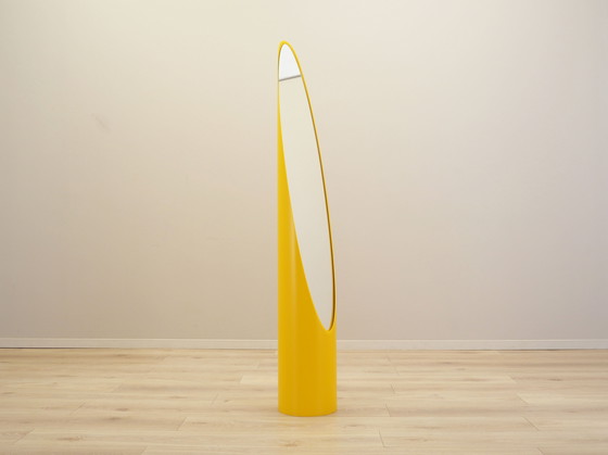 Image 1 of Miroir à rouge à lèvres, Design italien, années 1970, Designer : Rodolfo Bonetto