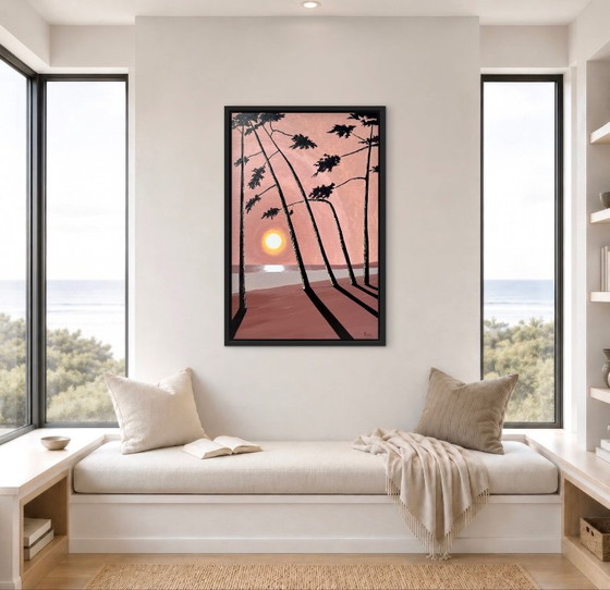 Acrylic and ink on canvas, 100x65cm – Paintings & Drawings (photo 4 of 10)