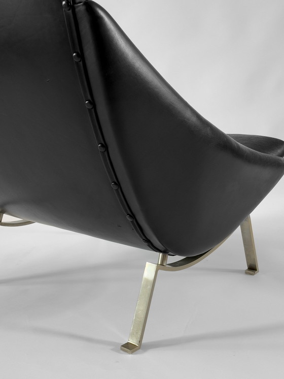 Image 1 of Mogendorf Lounge Chair in Skai Leather