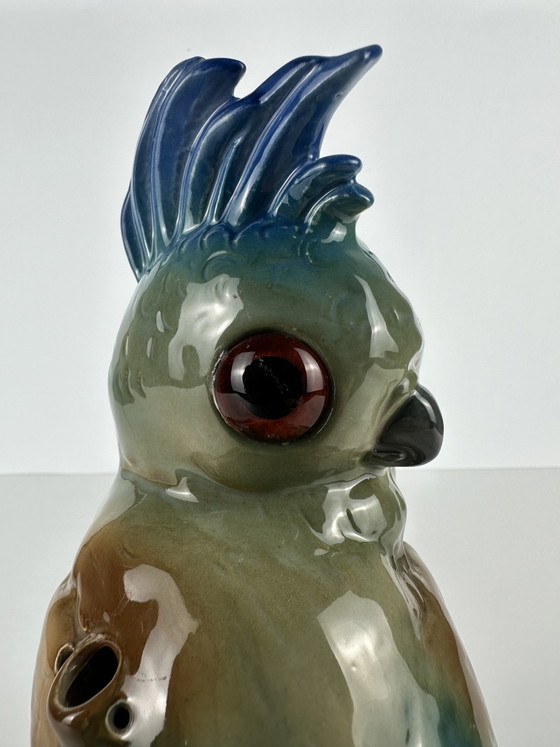 Image 1 of Art Deco (perfume) lamp - parrot