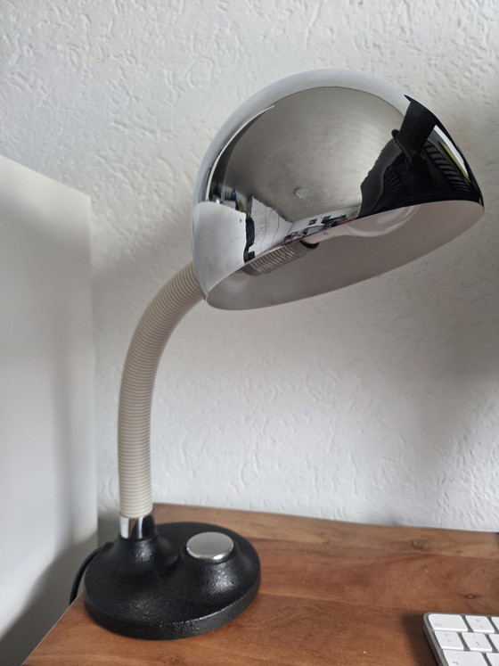 Image 1 of Tafellamp van Hillebrand Lighting | Space Age design | jaren 70