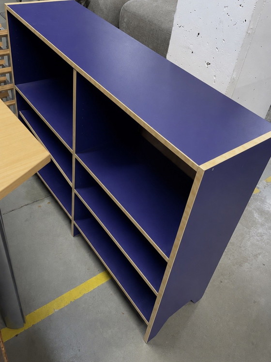 Image 1 of Vintage 1998 Robin IKEA Indigo Cabinet