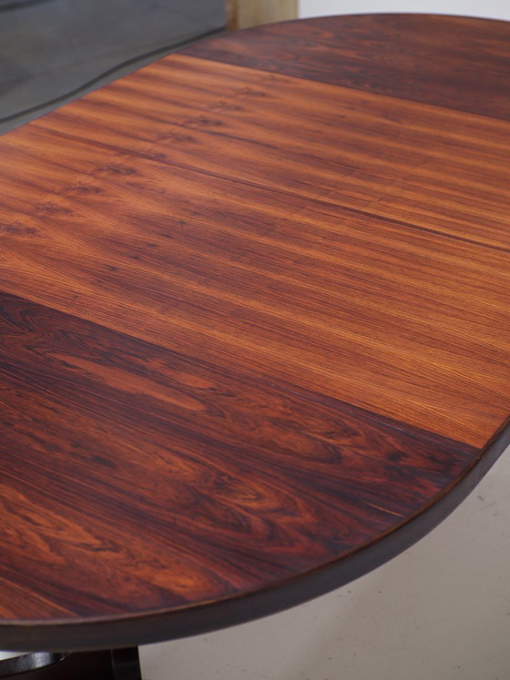 Image 1 of Uitschuifbare eettafel palissander Deens 1960s