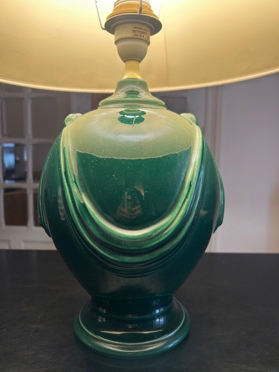 Image 1 of Neo-classical ceramic lamp, 1970s