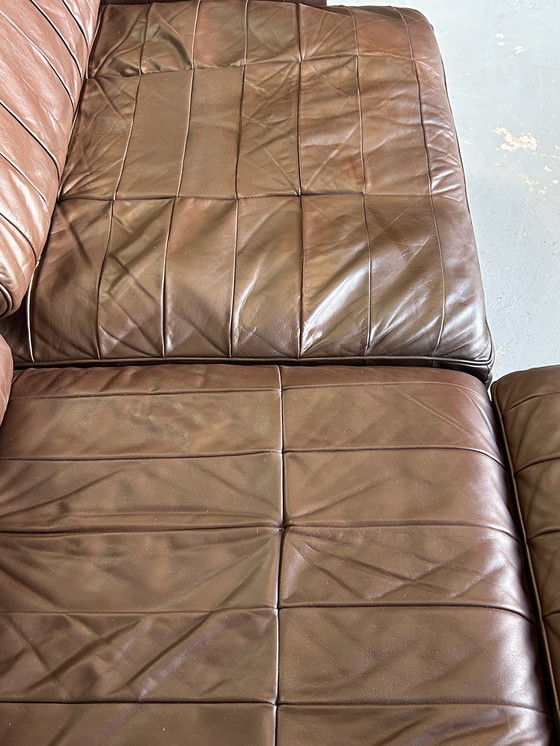 Image 1 of De Sede DS88 vintage leren set