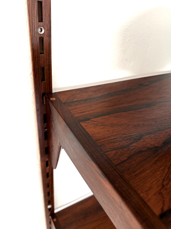 Image 1 of Vintage modulair wandsysteem, Kai Kristiansen ‘60