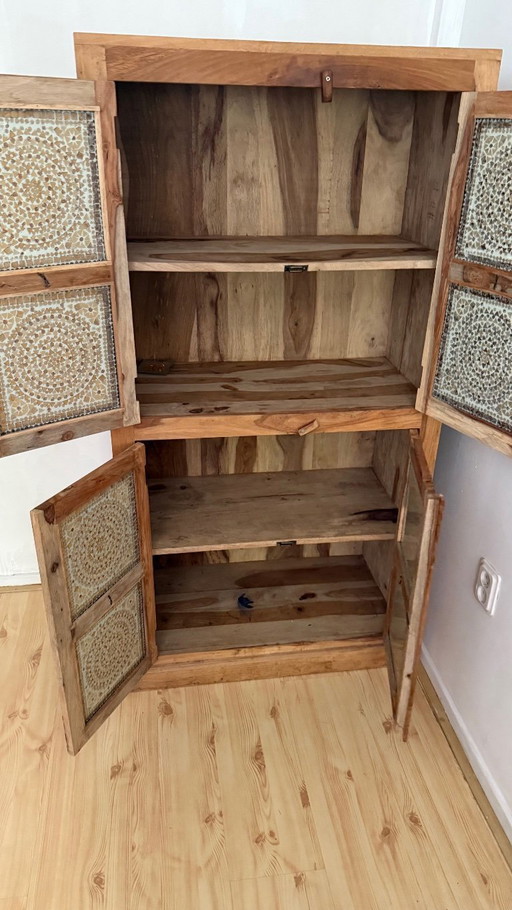 Handmade cabinet from India