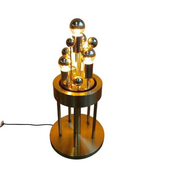 Image 1 of Doria Big Ball vintage design lamp, vloerlamp 