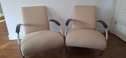 Gelderland 5470 design jan des bouvrie als nieuw 2x