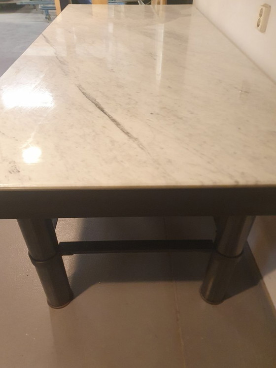 XL Size - Unique Design Table - Custom Made - Marble & Metal – Dining tables (photo 5 of 10)