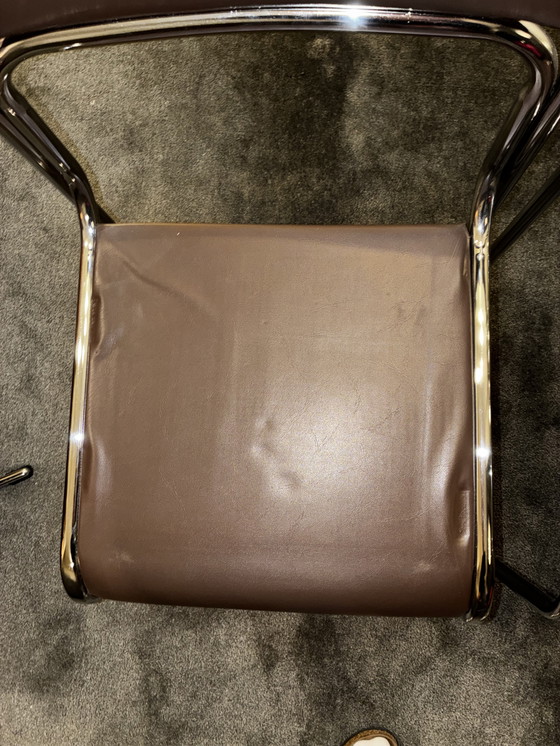 Image 1 of Bauhaus Chrom Stühle