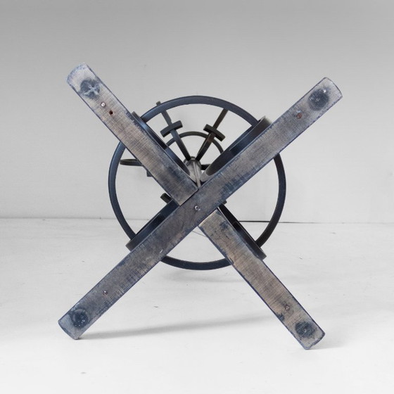 1x Perchero y paragüero antiguo de madera curvada estilo Thonet, circa 1900 – Wood (photo 14 of 14)