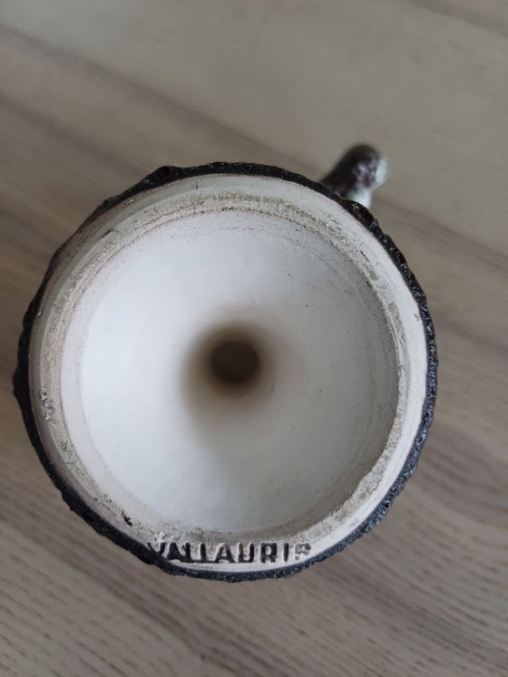 Design Vallauris fat lava anni '50 e '60 – Portacandele, Ceramica (photo 5 of 5)