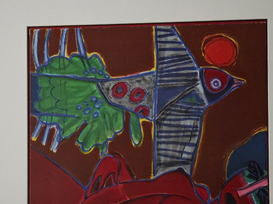 Image 1 of Corneille - Image D'un été - Hand signed - 1987