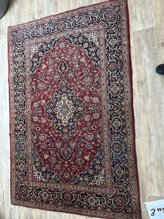 Image 1 of Tappeto orientale vintage annodato a mano