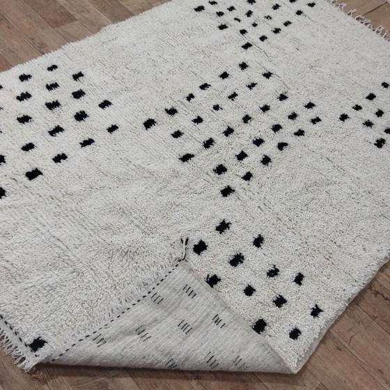 Image 1 of Autentico tappeto marocchino in lana berbera 290 x 200 cm / Authentiek Marokkaans Berbertapijt 290 x 200 cm