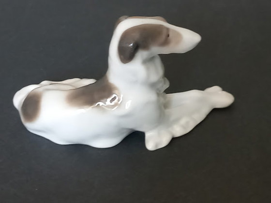 Image 1 of Metzler&Ortloff Vintage Porcelain Dog