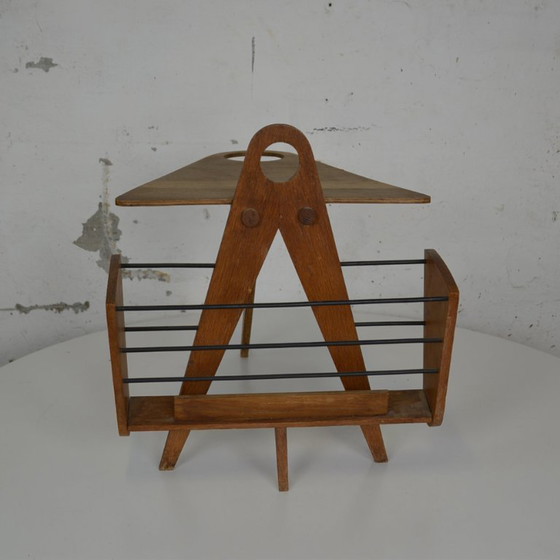 Image 1 of portariviste in legno