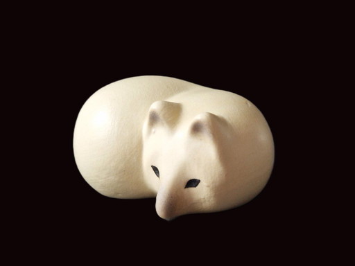 Lisa Larson - Poolvos - Gesigneerd