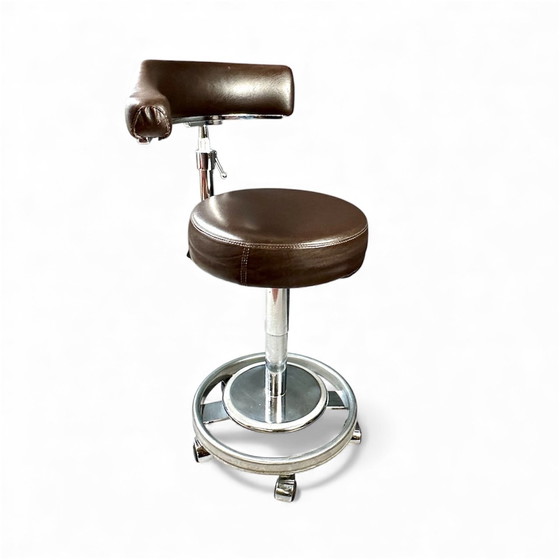Image 1 of Vintage doctor's swivel chair, 1970s