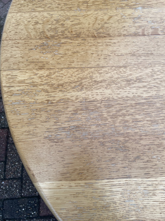 Image 1 of Jaren 70 Eetkamertafel, Scandinavië