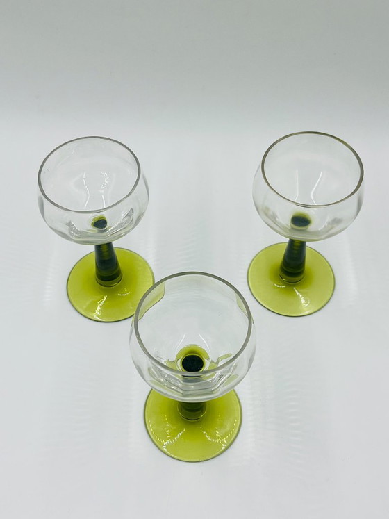 Lot de 3 Verres à Vin Roemer Lisses – Verres et carafes, Glass (photo 7 of 10)