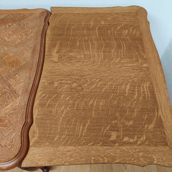 Image 1 of Vintage Country Dining Table Dining Room Table Extendable Table