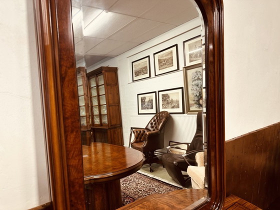 Specchio italiano antico – Vetro, Legno (photo 4 of 8)
