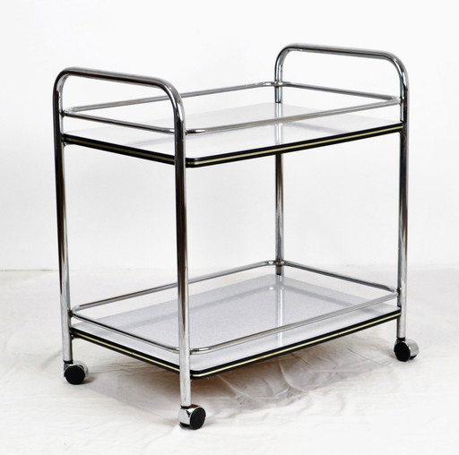 vintage trolley