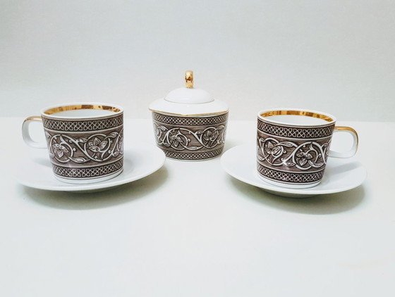 Image 1 of Simpatico set da caffè / disegnato da Jaroslav Ježek 