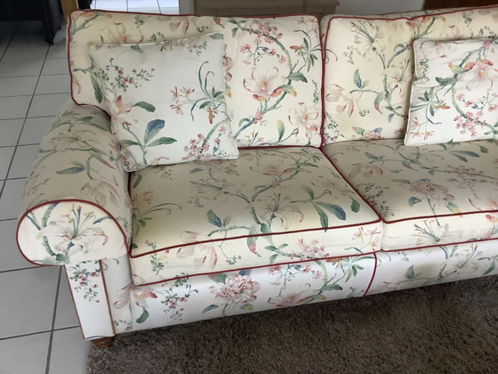 Divano 3 posti Duresta Woodburry 210 – Divani, Cotone, Tessile (photo 2 of 11)