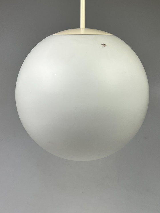 Image 1 of Vintage Xl Ball Lamp / Suspension Lamp, Peill En Putzler, Allemagne 1970