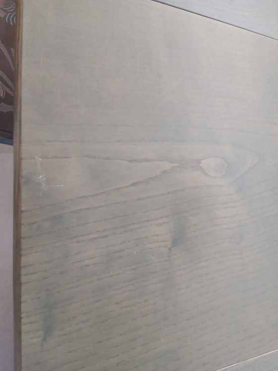 Image 1 of Exclusive and complete high-quality Italian Vintage XL dining set by Italian designer Gasparucci - Italo