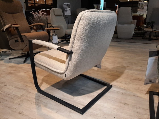 Cavo - crema – Henders & Hazel, Poltrone, Plastic, Textile (photo 3 of 4)