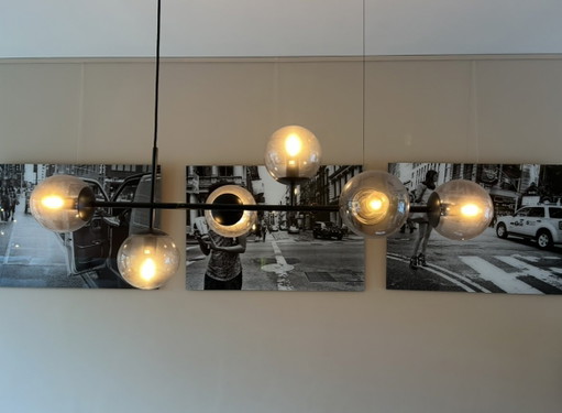 Bolia Orb Pendant lamp Black – hanglampen, Glass, Iron (photo 2 of 5)