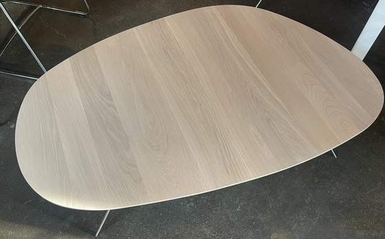 Image 1 of Leolux Liliom salontafel XL eiken white matt NIEUW