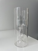 Set of 2 Serax "Tube" Windlights/Vases - design René Barba