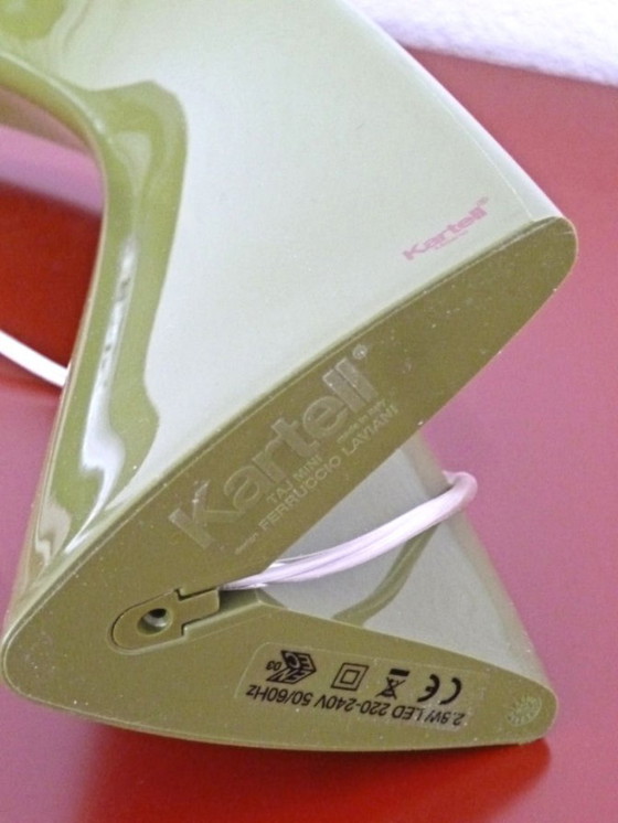 Image 1 of Lampada Kartell TAJ MINI | Ferruccio Laviani | GREEN | 2013