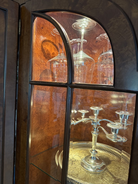 Image 1 of Noce pieno italiano, vetro lucido