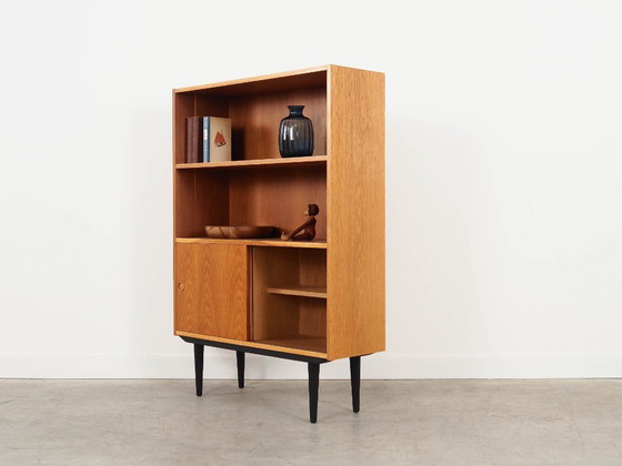 Image 1 of Oak bookcase, Danish design, 1970s, made in Denmark