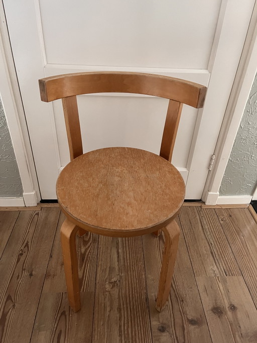 Alvar Aalto style vintage chair – stoelen fauteuils, Wood
