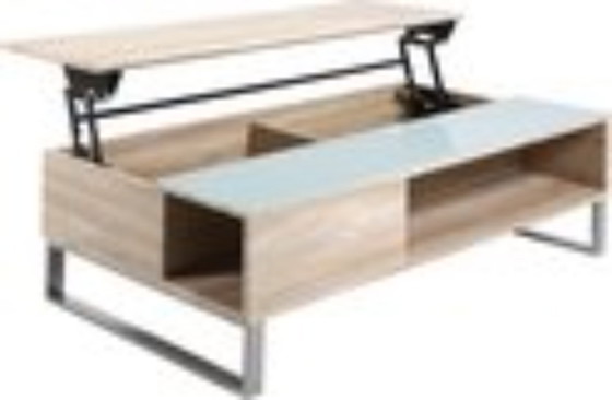 Image 1 of Table basse design moderne - neuve, dans son emballage d'origine non ouvert