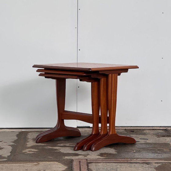 Image 1 of Tavolini a incastro, anni '60 — Design di metà secolo