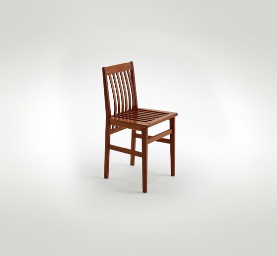 Image 1 of 4 x 'Milano' chairs by Aldo Rossi for Molteni&C (1987)